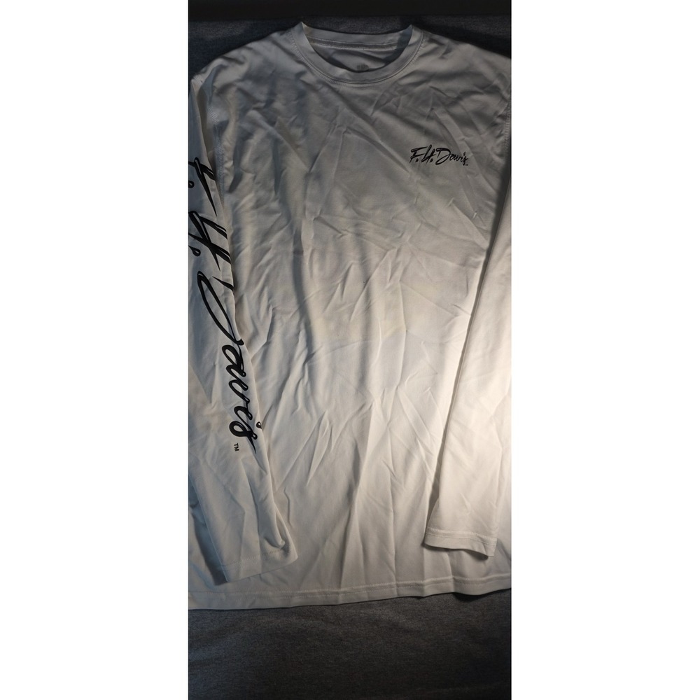 F.H Davis Fishing Shirt Moisture Whickering SPF30 Black Medium